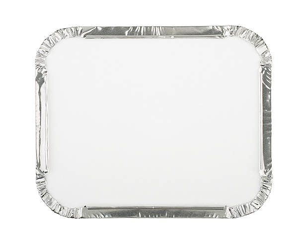 istock Blank Foil Food Container Tray 187546883