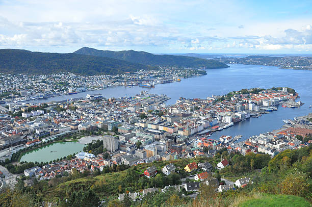 istock Bergen Cityscape, Norway 187548499