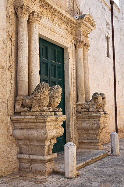 Church of St. Benedetto. Conversano. Puglia. Italy. Church of St. Benedetto. Conversano. Puglia. Italy. conversano stock pictures, royalty-free photos & images