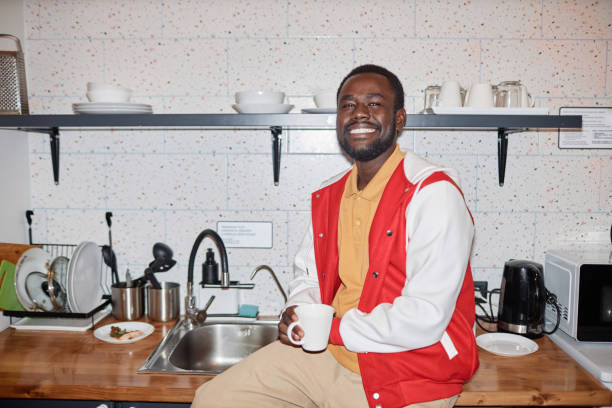 istock African American Student Smiling in Kitchen 1875518556