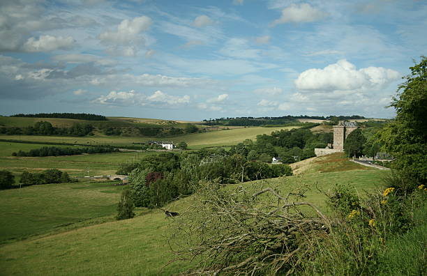 An image of Stoke Dry, a village in Rutland, England, UK