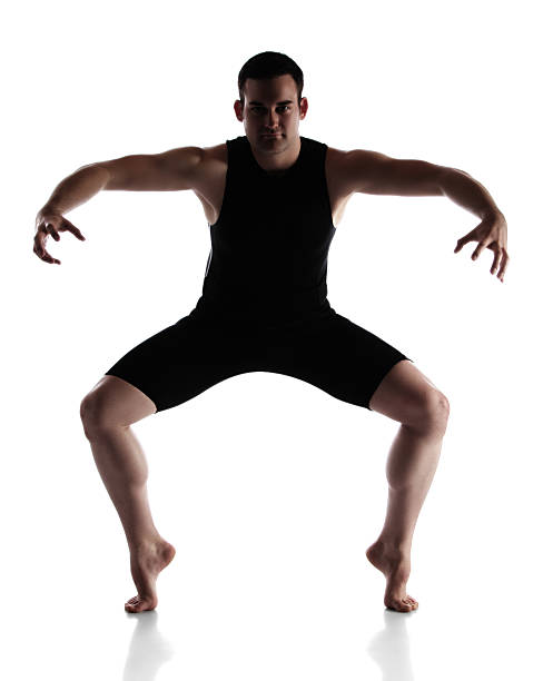 istock Adult male dancer 187552082