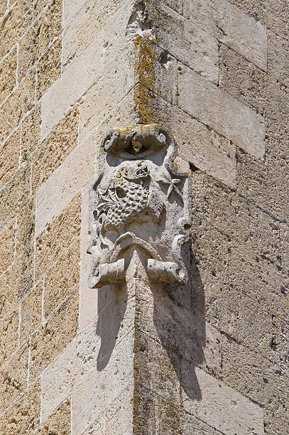 istock Risolo palace. Mirror. Apulia. Italy. 187553598