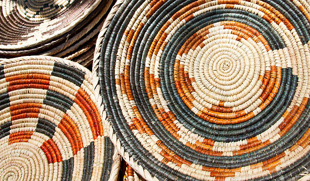 istock Navajo Wedding Basket 187555160