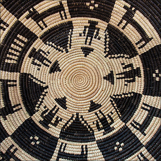 istock Navajo Wedding Basket 187555198