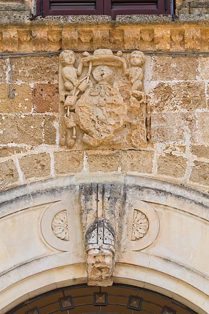 istock Episcopal palace. Ugento. Puglia. Italy. 187555264