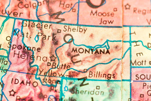 istock Travel the Globe Series - Montana 187555379
