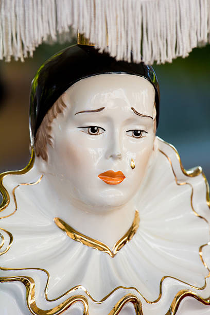 istock Pierrot vintage lamp 187555599