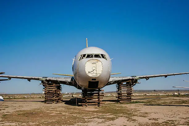 Airplane graveyard