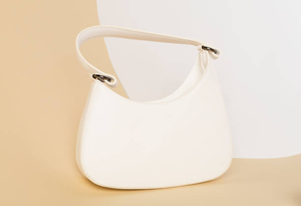 istock Trendy woman bag on colorful background 1875574200
