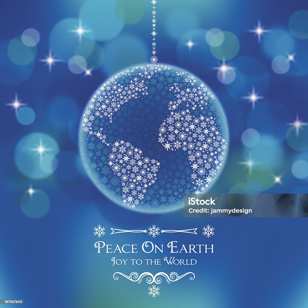 Paz na terra mundo enfeites - Vetor de Símbolos de Paz royalty-free