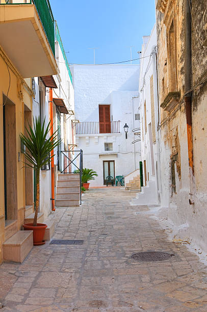 istock Alleyway. Mesagne. Puglia. Italy. 187557875