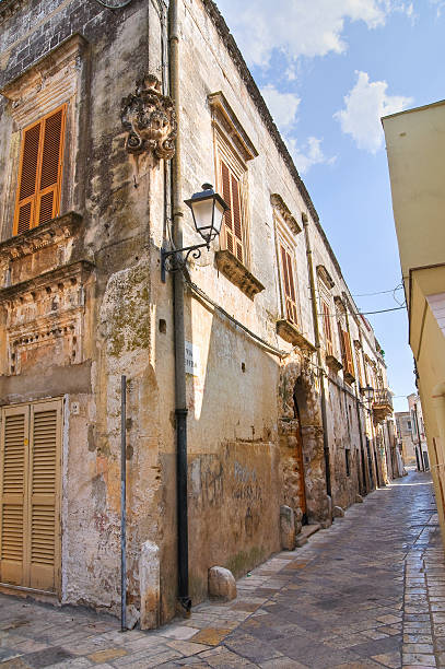 istock Alleyway. Mesagne. Puglia. Italy. 187557905