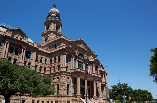 Historic Tarrant County Courthouse, Fort Worth, Texas