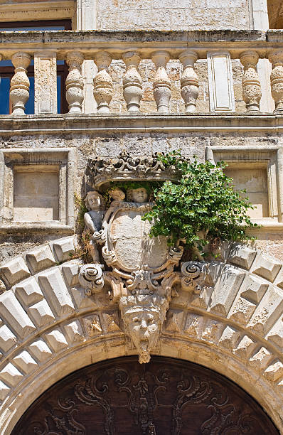 istock Risolo palace. Mirror. Apulia. Italy. 187558778