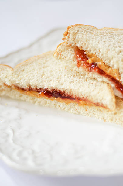 istock Peanut Butter and Jelly Sandwich 187558851
