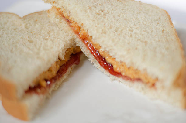 istock Peanut Butter and Jelly Sandwich 187558852