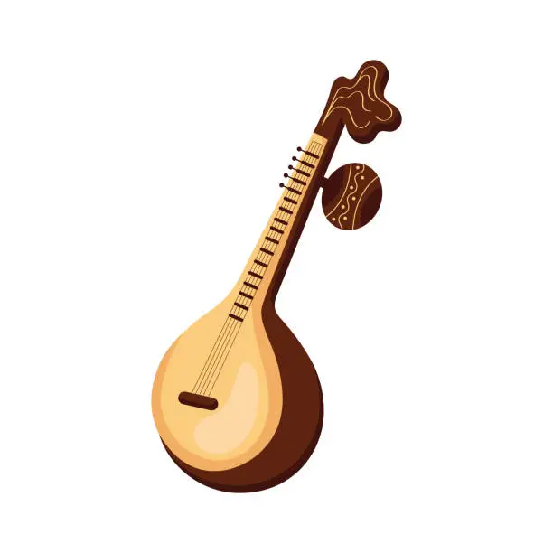 Vector illustration of Vasant - Basant (elememtos)