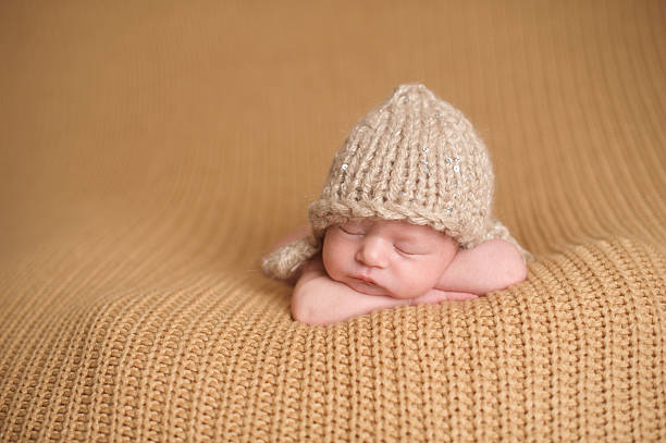 istock Sleeping Newborn Girl 187559590
