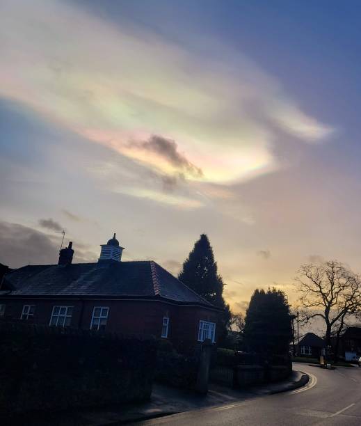 istock Mother of pearl in the sky 1875596030