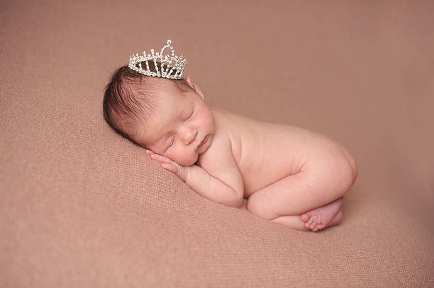 istock Sleeping Newborn Girl 187559609