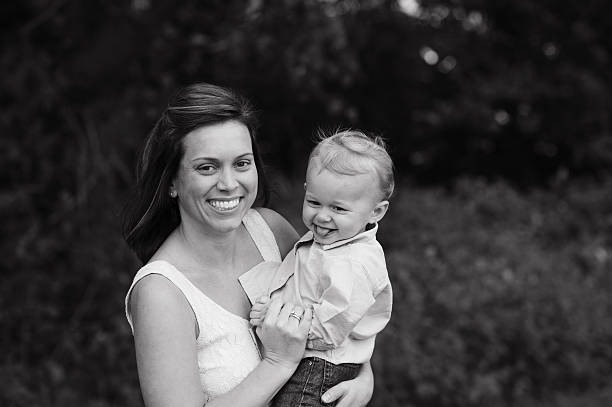 istock Mother And Baby Outside 187559769