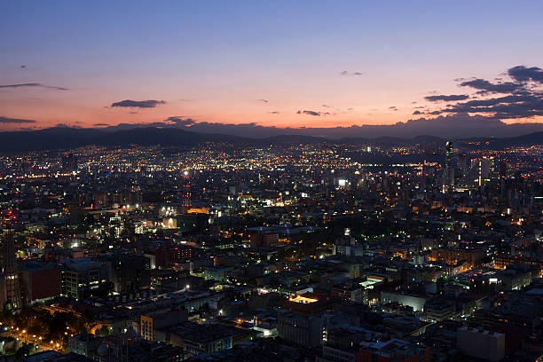 istock Mexico city at sunset 187559853