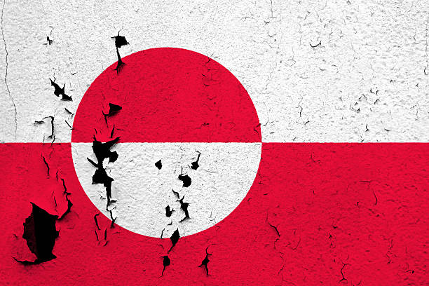 istock Flag of Greenland 187560078