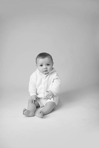 istock Baby Wearing A Cute Sweater 187561294
