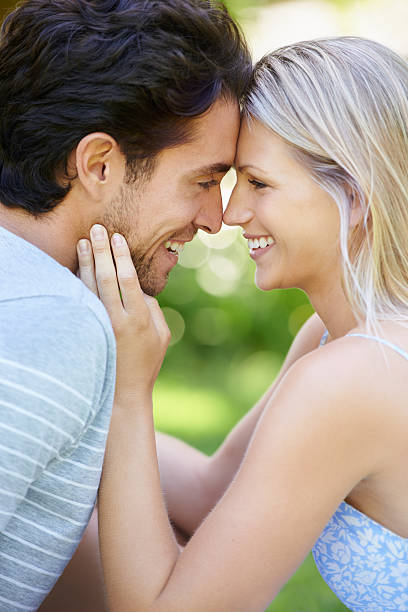 istock Loving each other's company 187561807