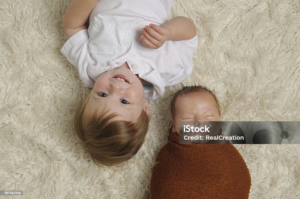 Fratelli - Foto stock royalty-free di Bambini maschi
