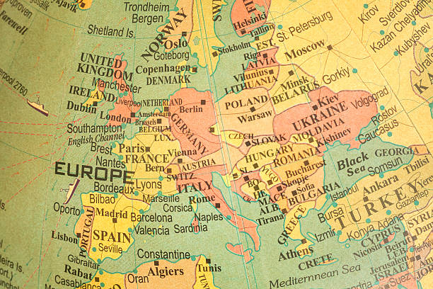 istock Travel the Globe Series - Europe 187562175