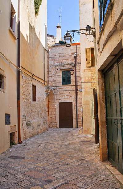 istock Alleyway. Conversano. Puglia. Italy. 187562536