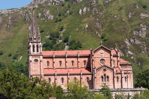 Basilica of Covadonga, Asturias, Spain