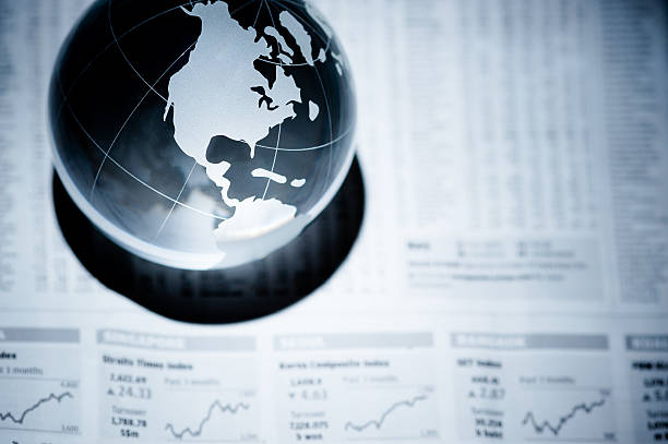 istock Close-up of Crystal Globe 187562668