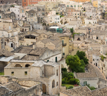 Shot in Matera, Southern Italy