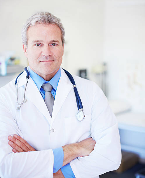 istock He's an excellent medical professional 187563521