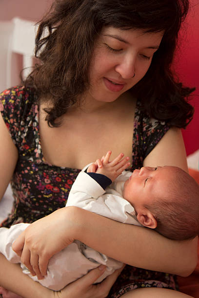 istock Mother and child 187563575