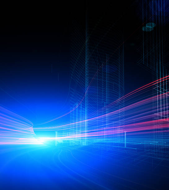 istock Traffic through the city 187563616