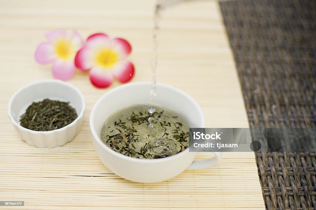 tè verde - Foto stock royalty-free di Alimentazione sana