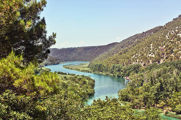 istock Krka national park in Croatia 187564545