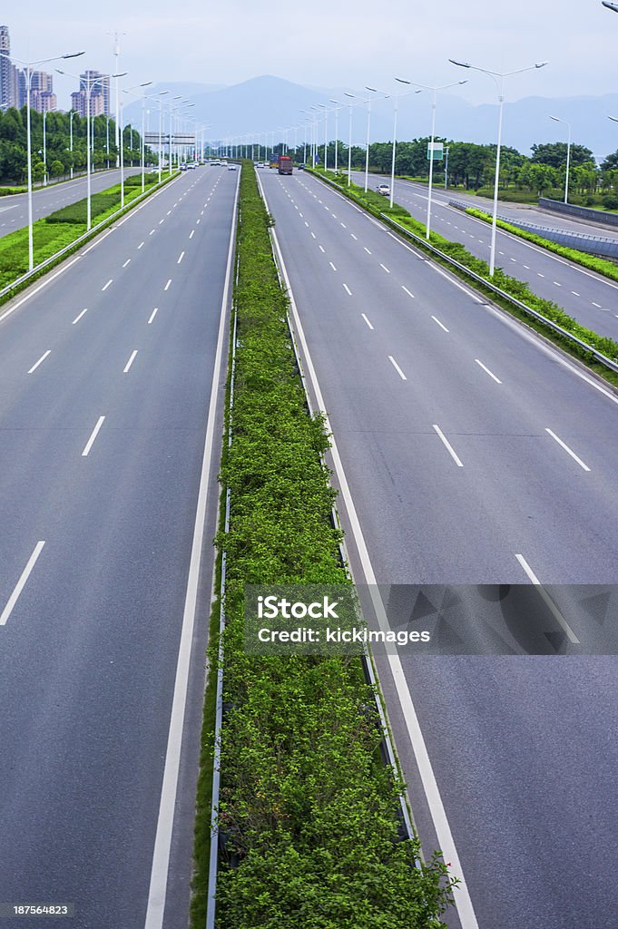 La autopista moderna - Foto de stock de Aire libre libre de derechos