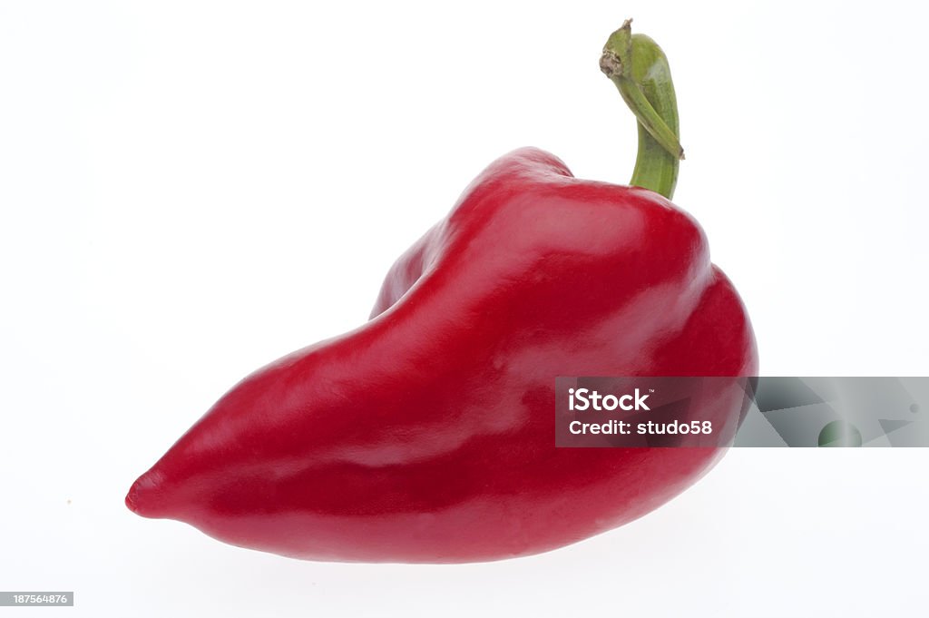 Rote Paprika - Lizenzfrei Chili-Schote Stock-Foto