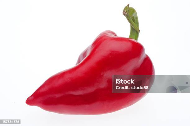Rote Paprika Stockfoto und mehr Bilder von Chili-Schote - Chili-Schote, Farbbild, Fotografie