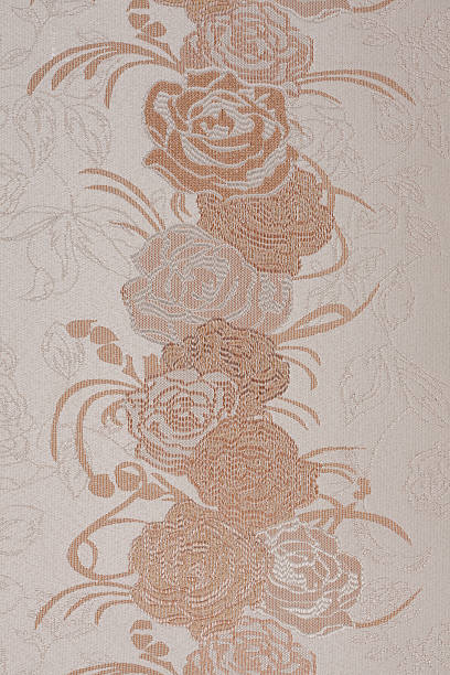 istock Seamless floral wallpaper background 187565114