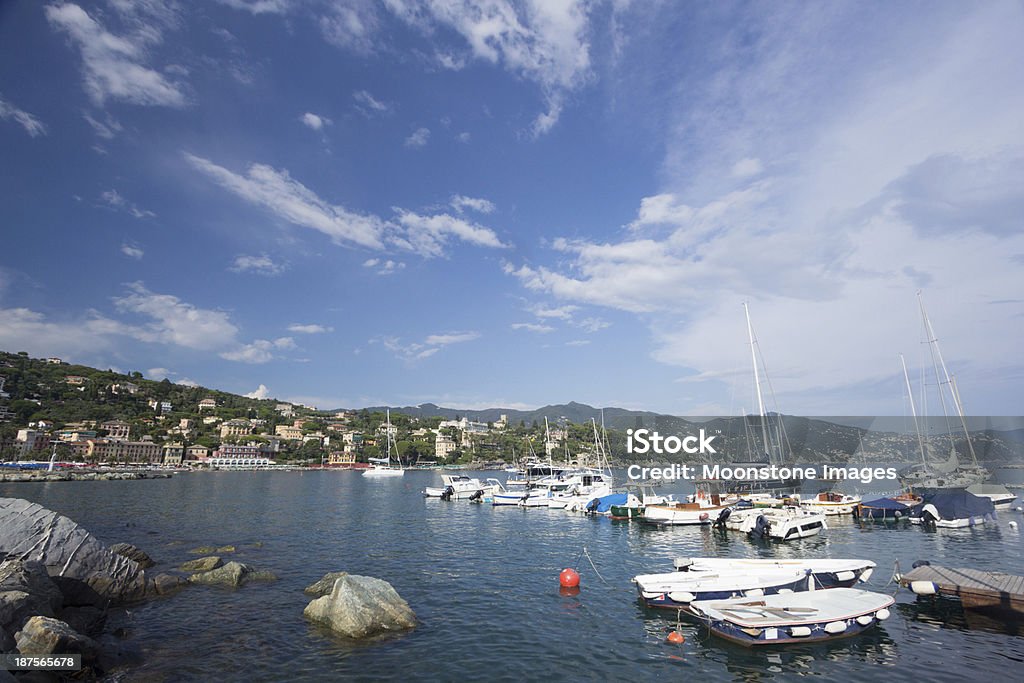 Santa Margherita Ligure en Ligurie, en Italie - Photo de Bateau de plaisance libre de droits