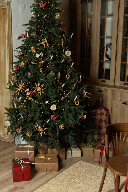 istock Christmas decorations and accessories in the studio 1875662429
