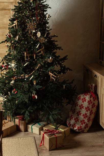 istock Christmas decorations and accessories in the studio 1875662432