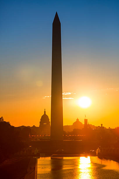 istock Washington Monument from the Lincoln Memorial 187567249