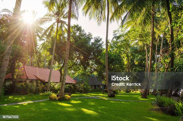 Bungalow In Bali Indonesien Stockfoto und mehr Bilder von Asien - Asien, Bali, Blatt - Pflanzenbestandteile